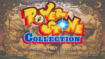 Power Stone Collection (EU) screen shot title